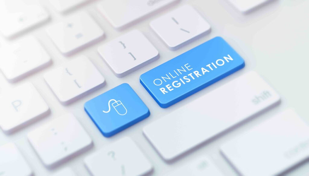 Online Registration gewog