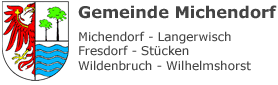 Logo der Gemeinde Michendorf