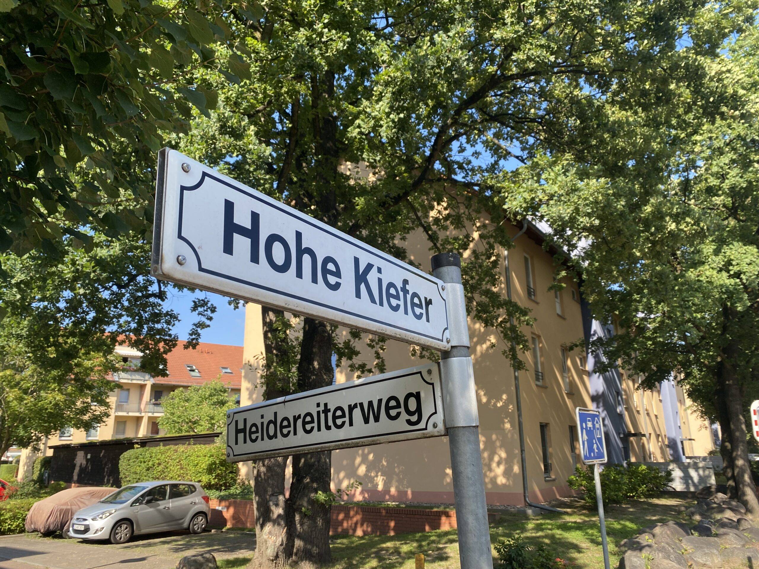 Kleinmachnow | Hohe Kiefer 95-97 und 99-101 | Rodelberg 53